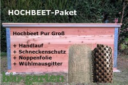 Hochbeet Paket