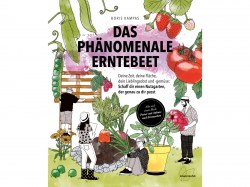 Das phänomenale Erntebeet Buchtitel und Cover