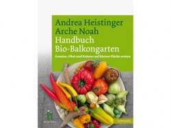 Handbuch Bio-Balkongarten, Titelbild