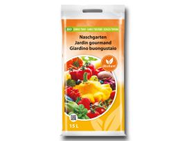 Naschgarten Bio Erde 15 l