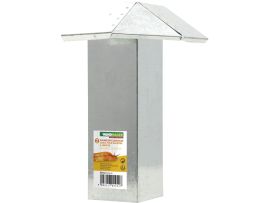 Ecke für Schneckenzaun