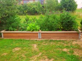 Niederbeet 100 x 200 cm, 34 cm Höhe