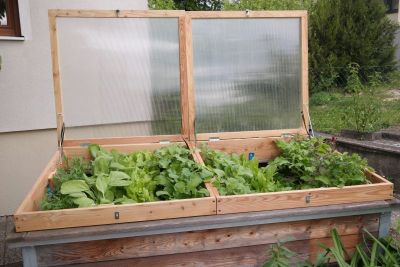 bio-garten Frühbeetaufsatz